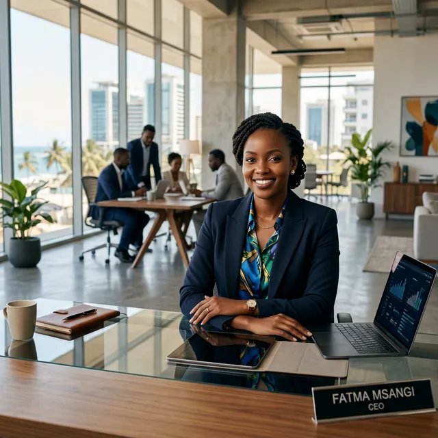 TOTAL ENERGIES — Video Content Strategy case study by Create Agency Tanzania