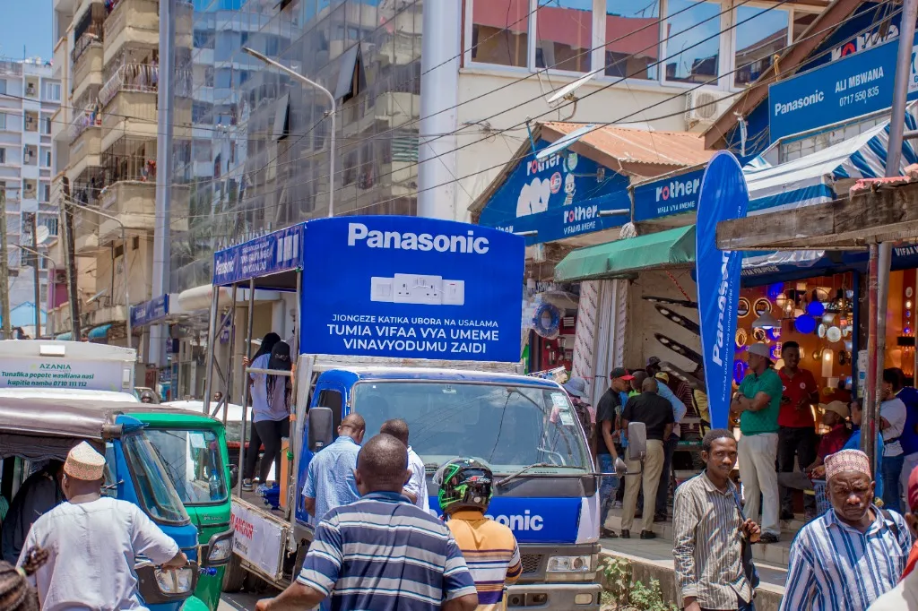 PANASONIC INDIA — BTL & ATL Marketing case study by Create Agency Tanzania